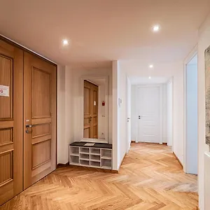 Familienapartment Mit Blick Zur Frauenkirche Apartmán