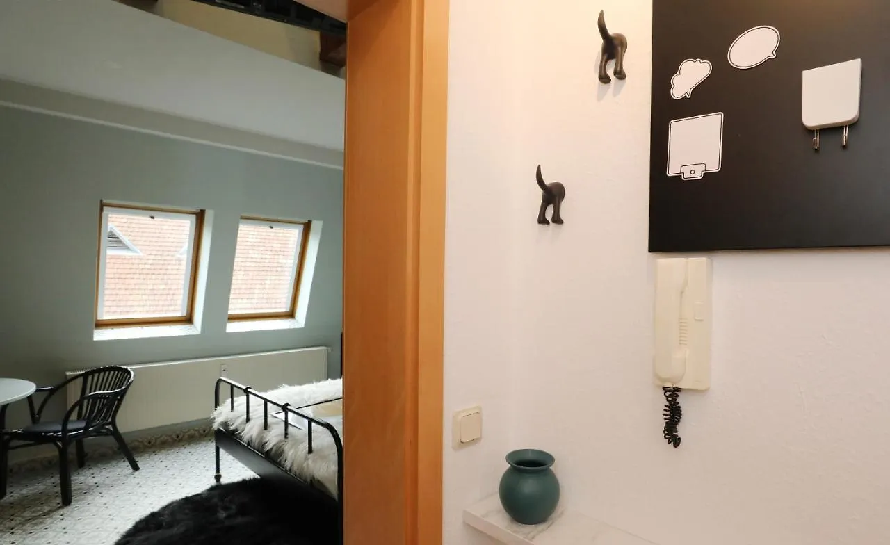 Appartement Neu! Dd-Style! Neustadt-Oase Dresden